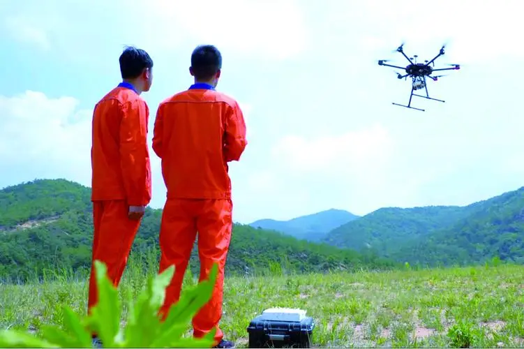 雁江无人机倾斜摄影巡检拍摄