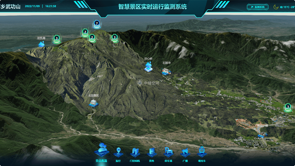 雁江倾斜摄影技术在旅游规划中的应用？